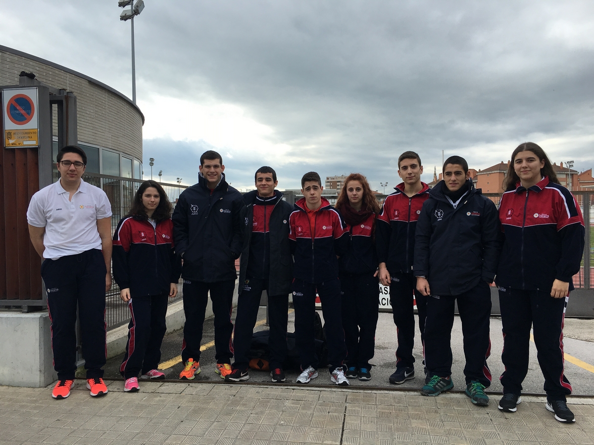 2 medallas para los Navarros en la Final del Campeonato de Espa&ntilde;a de Judo Junior. 05-03-16